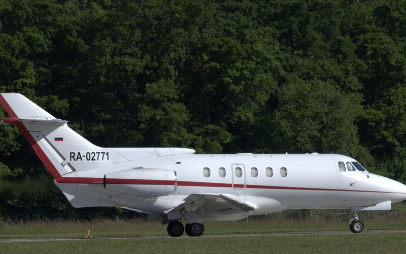 Hawker Siddeley HS-125 private jet