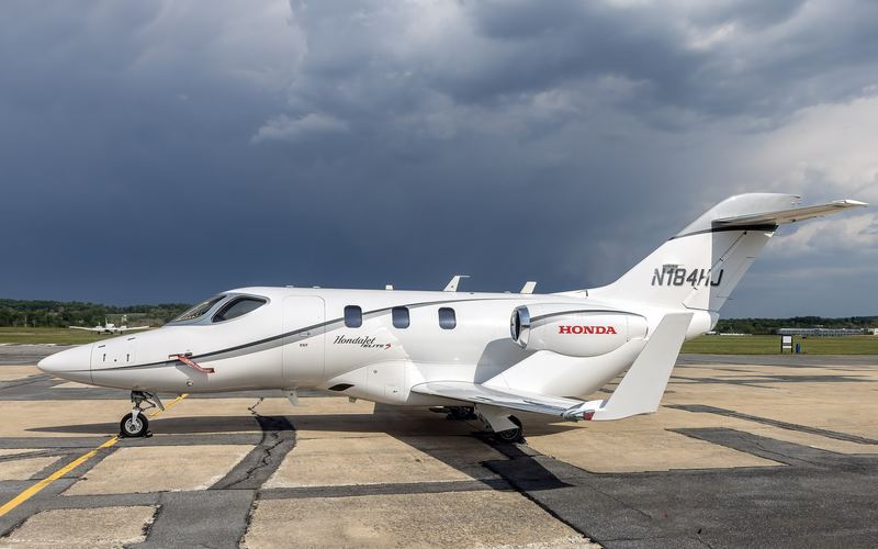 HondaJet private jet