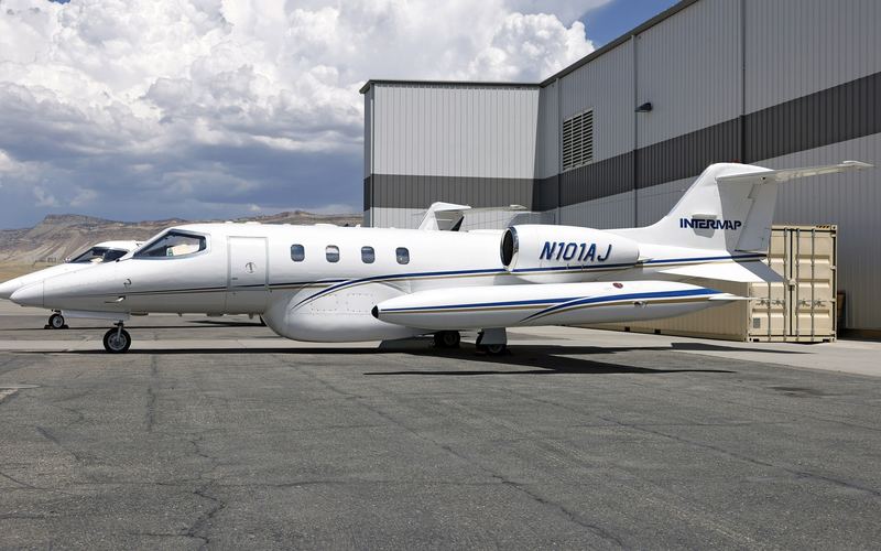 Learjet 36 private jet