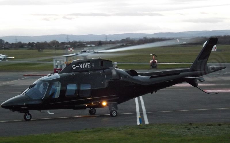 Leonardo AW109 flown by Golden Crane Aviation