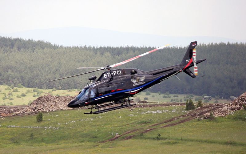 Leonardo AW119 Koala helicopter