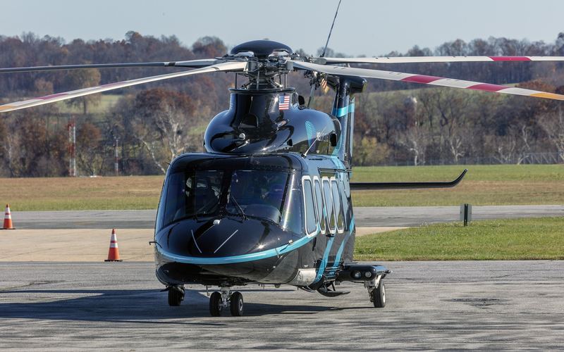Leonardo AW139 flown by Universal Airways