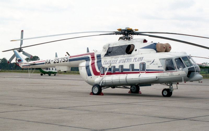 Mil Mi-172 flown by Sky One Airways