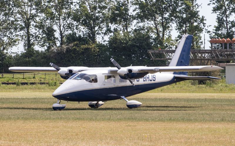 Partenavia flown by Wings Aviation