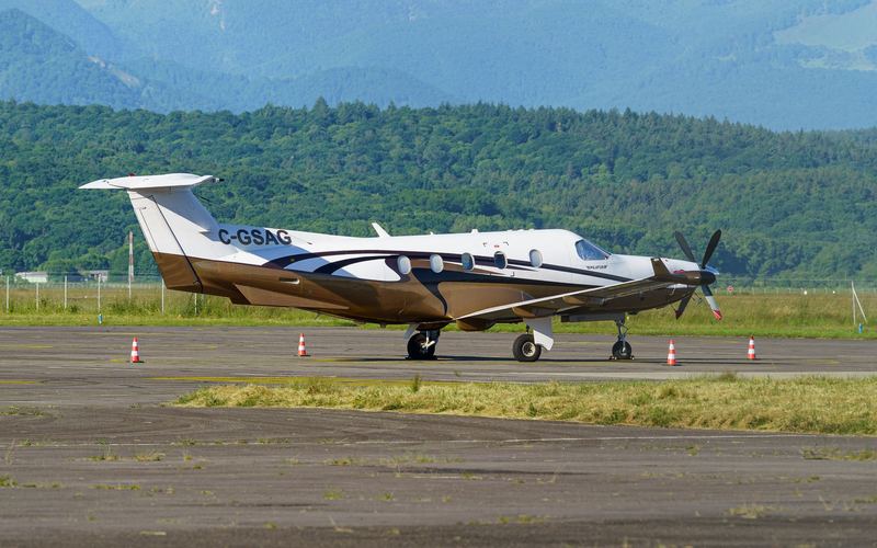 Pilatus PC-12 turboprop