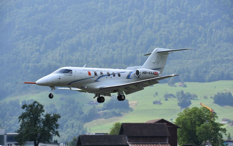 Pilatus PC-24 private jet