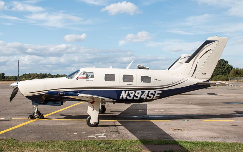 Piper Malibu flown by Steamhouse India