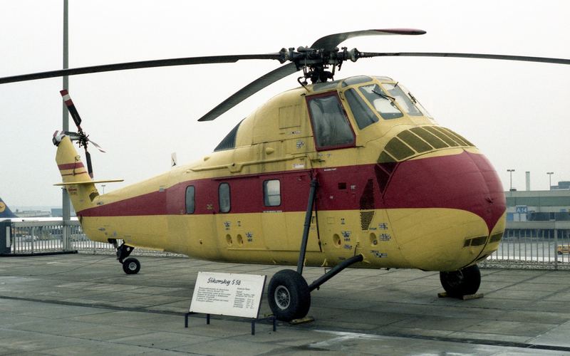 Sikorsky S-58T helicopter