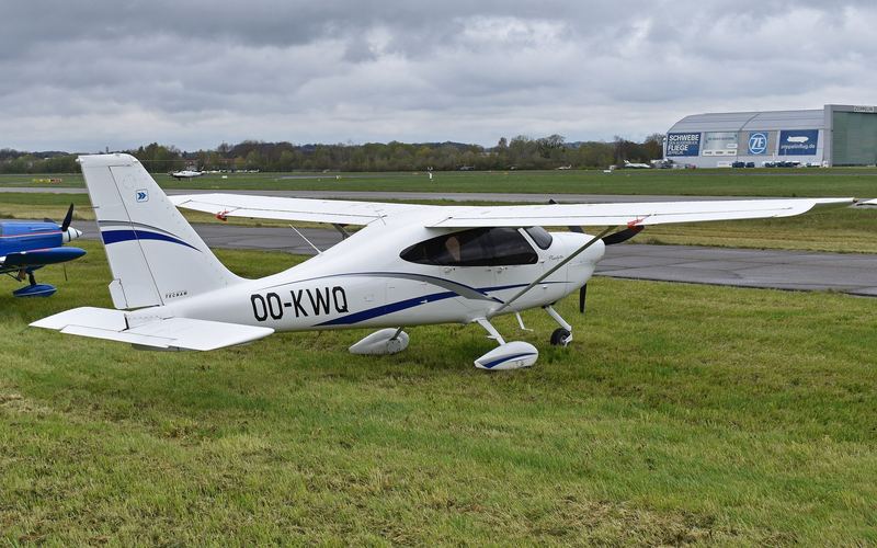 Tecnam P2010 flown by Aviation Connectivity & Infrastructure Developers